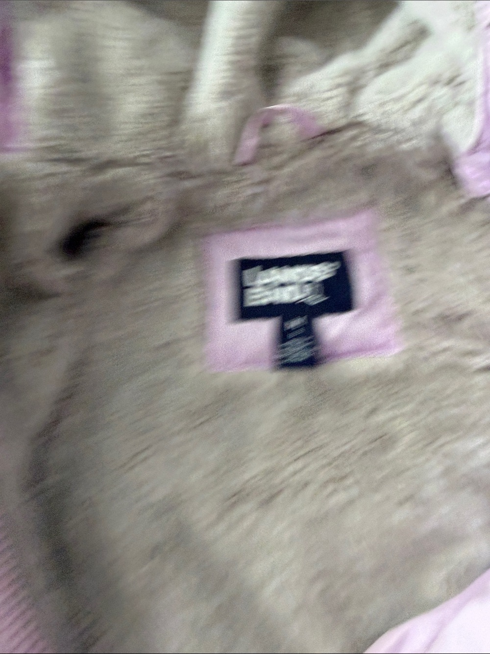 Kids Hooded Puffer Jacket - Light Pink - Picture 2 of 6